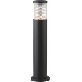 Ideal Lux - Lampe d'extérieur TRONCO 1xE27/42W/230V 60 cm IP65 noire